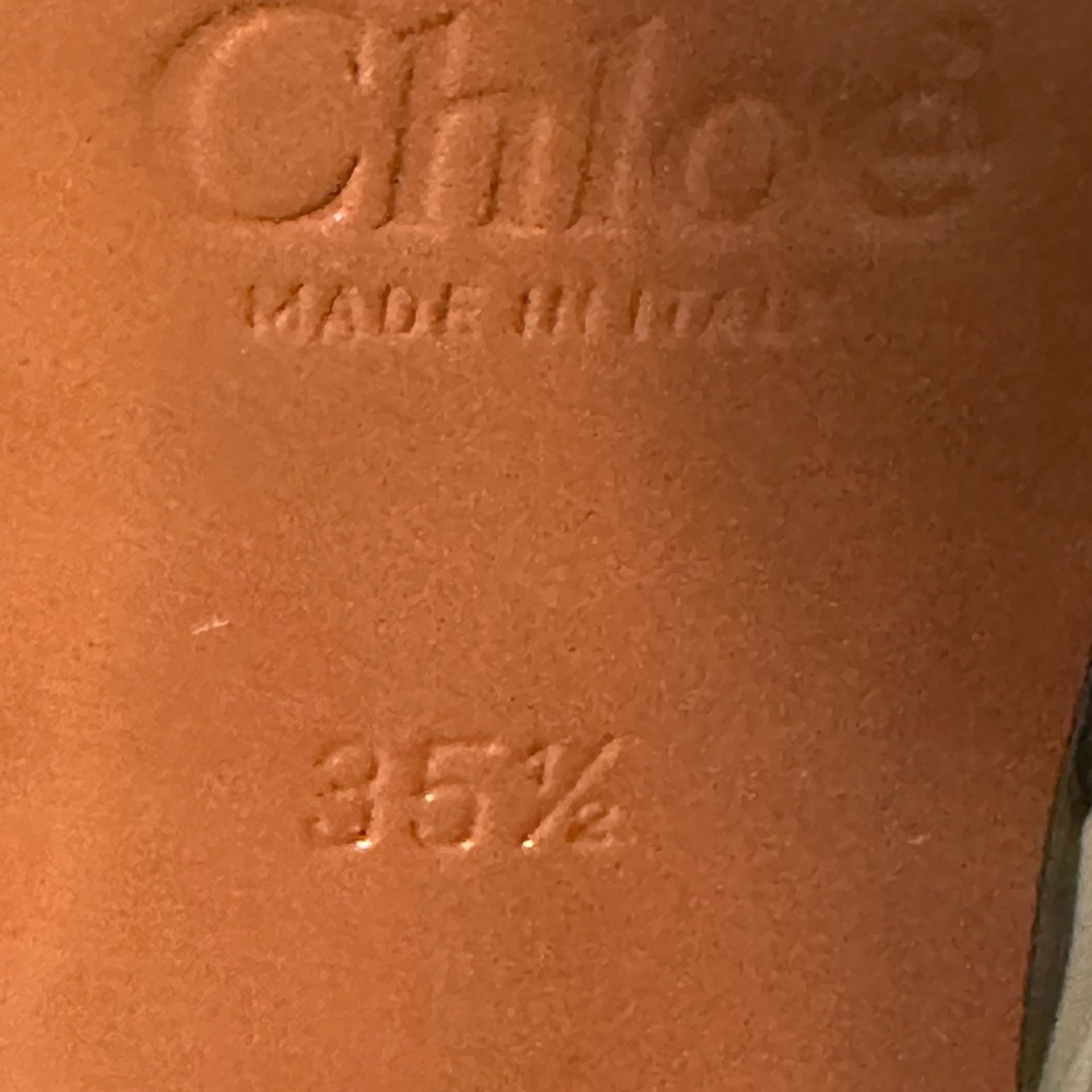 Brand New With Box Chloe Knee high boots. - Picture 13 of 14